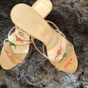 Anne Klein Strappy Sandals